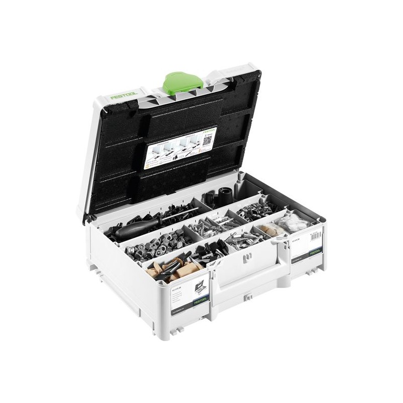 Festool Asortyment łączników DOMINO KV-SYS D8