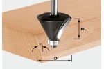 Festool Frez do fazowania HW S12 D55/20/45°