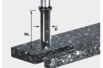 Festool Frez z płytkami wymiennymi do wpustów HW S12 D14/45 WM