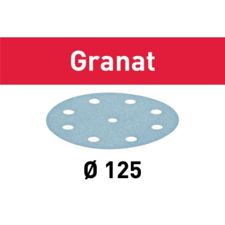 Festool Krążki ścierne STF D125/8 P500 GR/100 Granat