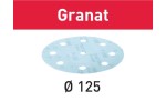 Festool Krążki ścierne STF D125/8 P1000 GR/50 Granat