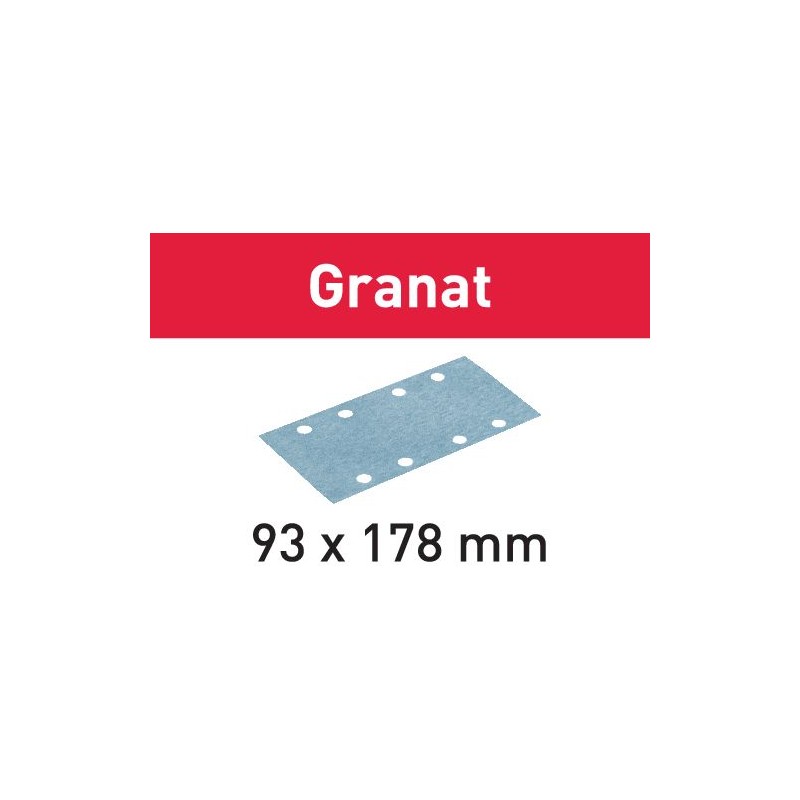 Festool Arkusze ścierne STF 93X178 P60 GR/50 Granat