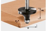 Festool Frez do zaokrągleń HW S8 D16,7/R2 KL