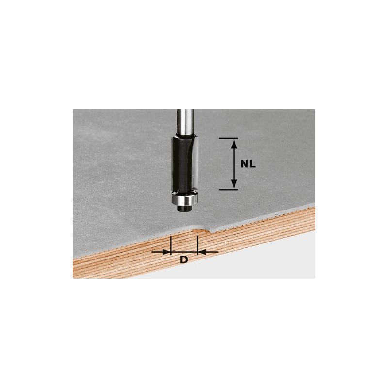 Festool Frez do wyrównywania HW S8 D12,7/NL25