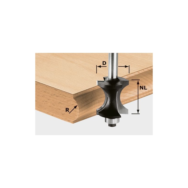 Festool Frez półwałkowy HW S8 D30/28