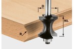 Festool Frez półwałkowy HW S8 D30/28