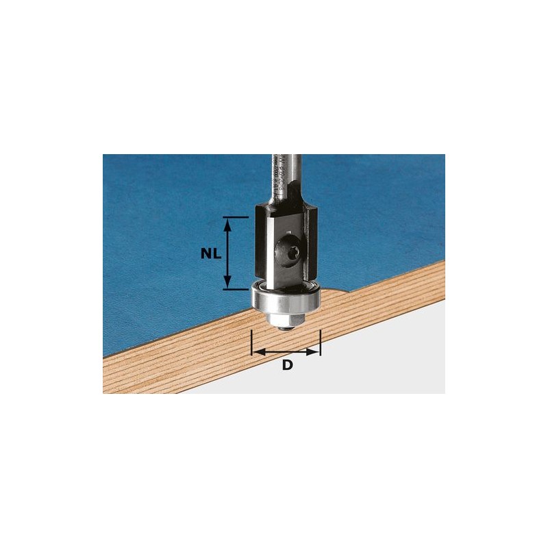 Festool Frez z płytkami wymiennymi do wyrównywania HW S8 D19/20WM Z2