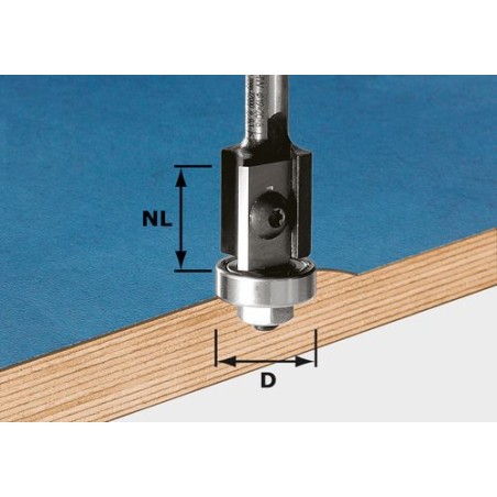 Festool Frez z płytkami wymiennymi do wyrównywania HW S8 D19/20WM Z2