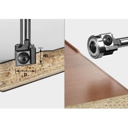Festool Frez z płytkami...
