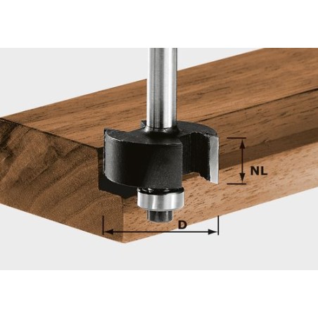 Festool Frez do wręgów HW S8 D31,7/NL 12,7