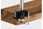 Festool Frez do wręgów HW S8 D31,7/NL 12,7
