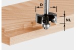 Festool Frez do wręgów z płytkami wymiennymi HW S8 D38/12