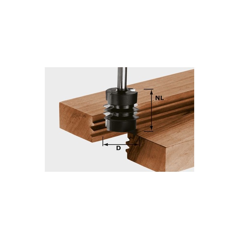 Festool Frez do materiałów klejonych HW S8 D34/NL32