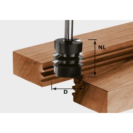 Festool Frez do materiałów klejonych HW S8 D34/NL32