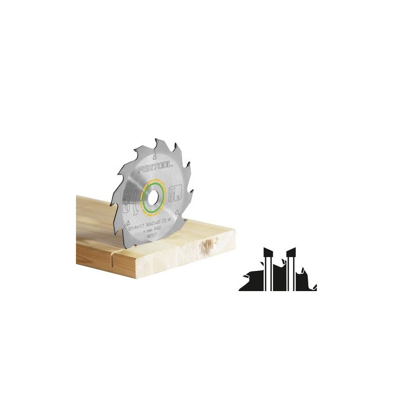 Festool Tarcza pilarska HW 210x2,6x30 W18 WOOD STANDARD