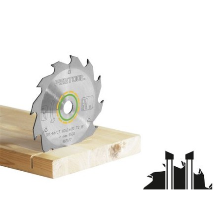 Festool Tarcza pilarska HW 210x2,6x30 W18 WOOD STANDARD