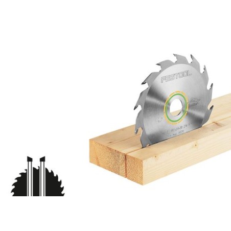 Festool Tarcza pilarska HW 190x2,6 FF PW16 WOOD RIP CUT