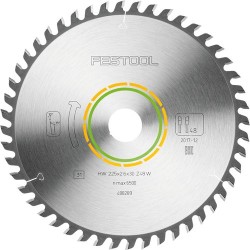 Festool Tarcza pilarska HW 225x2,6x30 W48 WOOD FINE CUT