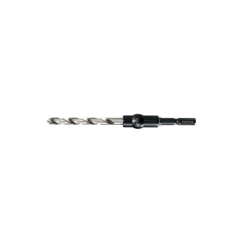 Festool Wiertła spiralne HSS D 5,5/57 CE/M-Set