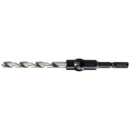 Festool Wiertła spiralne HSS D 5,5/57 CE/M-Set