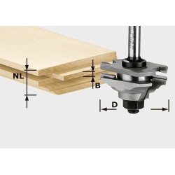 Festool Frez profilowy do...