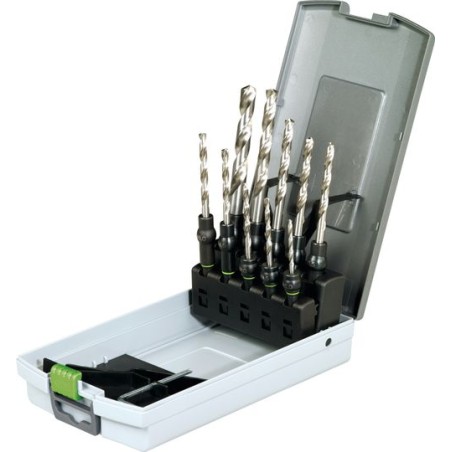 Festool Wiertła spiralne HSS D3-10 CE/10