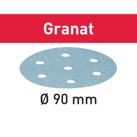 Festool Krążki ścierne STF D90/6 P150 GR/100 Granat
