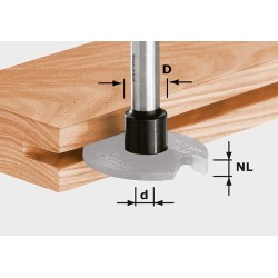 Festool Trzpień frezarski...