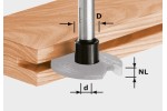 Festool Trzpień frezarski S8 1,5-5 D14