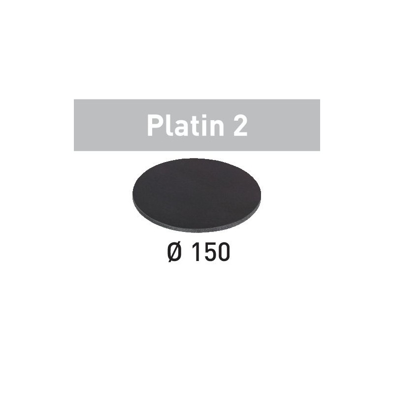 Festool Krążki ścierne STF D150/0 S1000 PL2/15 Platin 2