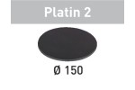 Festool Krążki ścierne STF D150/0 S1000 PL2/15 Platin 2