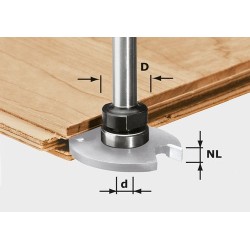 Festool Trzpień frezarski...