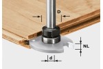 Festool Trzpień frezarski S8 1,5-5 KL16