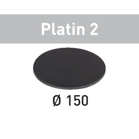 Festool Krążki ścierne STF D150/0 S2000 PL2/15 Platin 2