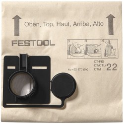 Festool Worek filtrujący...