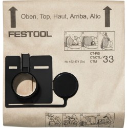 Festool Worek filtrujący...