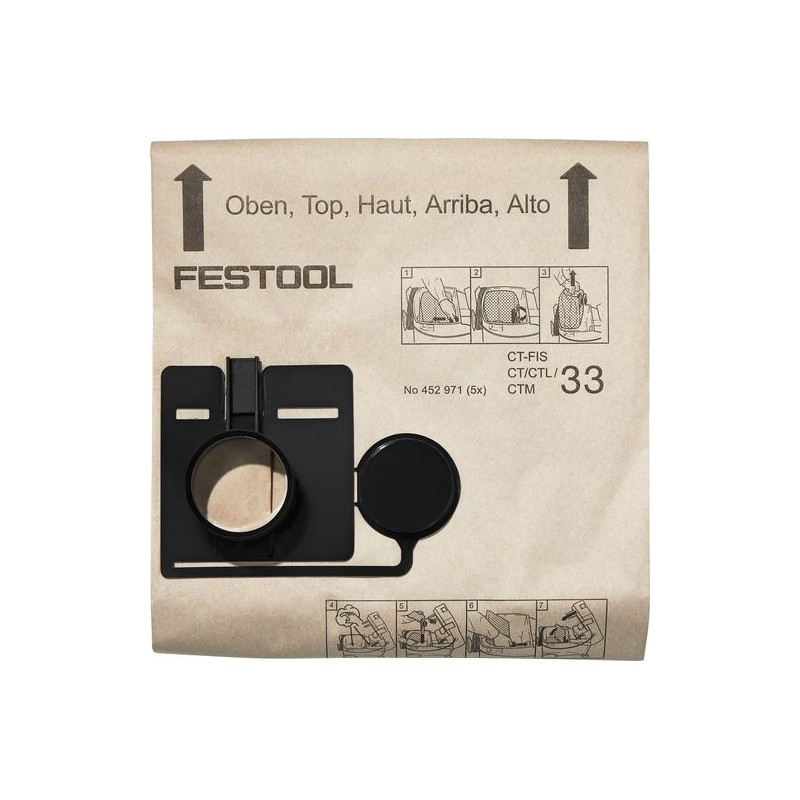 Festool Worek filtrujący FIS-CT 33/5