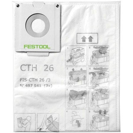 Festool Zabezpieczający worek filtrujący FIS-CTH 48/3
