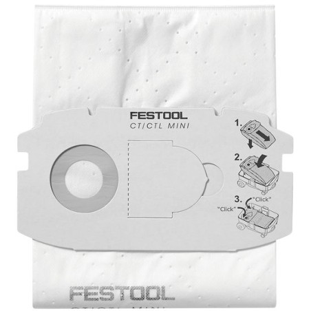 Festool Worek filtrujący SELFCLEAN SC FIS-CT MINI/5