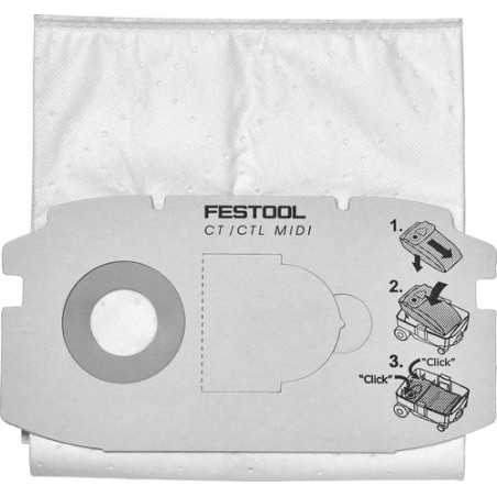 Festool Worek filtrujący SELFCLEAN SC FIS-CT MIDI/5