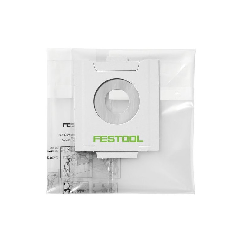 Festool Worek foliowy jednorazowy ENS-CT 36 AC/5