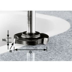 Festool Frez wyrównujący HW...