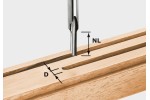 Festool Frez do wpustów HS S8 D 4/15