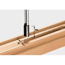 Festool Frez do wpustów HW...
