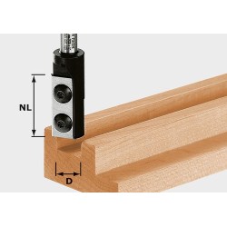 Festool Frez z płytkami...