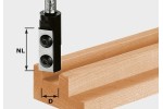 Festool Frez z płytkami wymiennymi do wpustów HW D16/30 S8