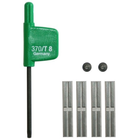 Festool Płytki wymienne HW-WP 25x5,5x1,1 (4x)