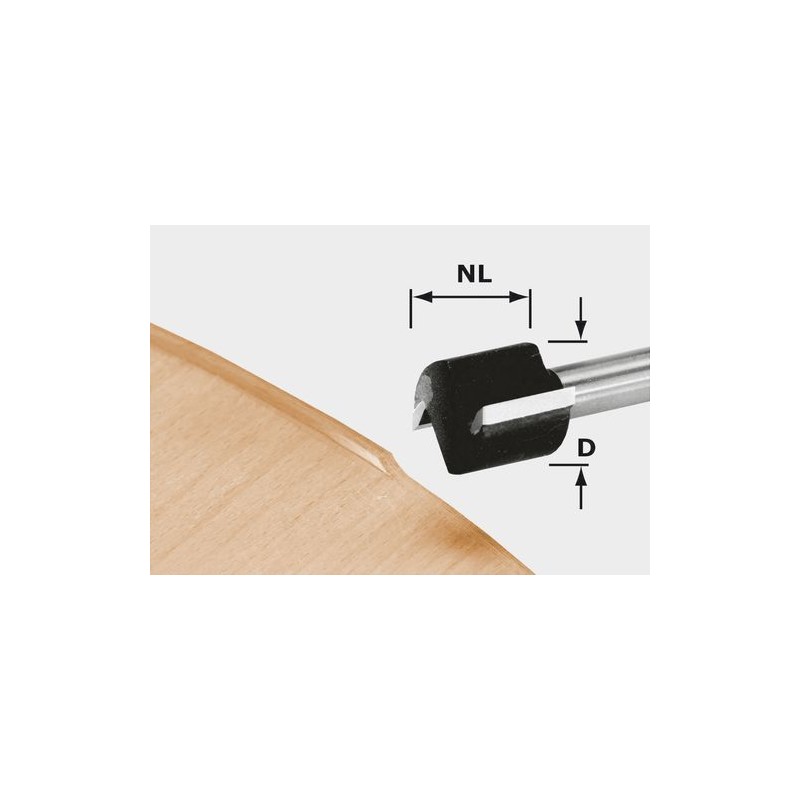 Festool Frez do wyrównywania HW D 19/16 S8 OFK 700