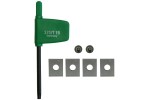Festool Płytki wymienne HW-WP 7,6x12x1,5 (4x)