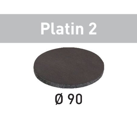 Festool Krążki ścierne STF D 90/0 S500 PL2/15 Platin 2